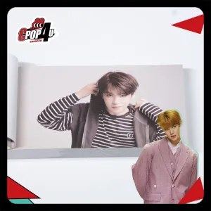 Huang Minghao Flip Book Justin 120 Frame Flip Book