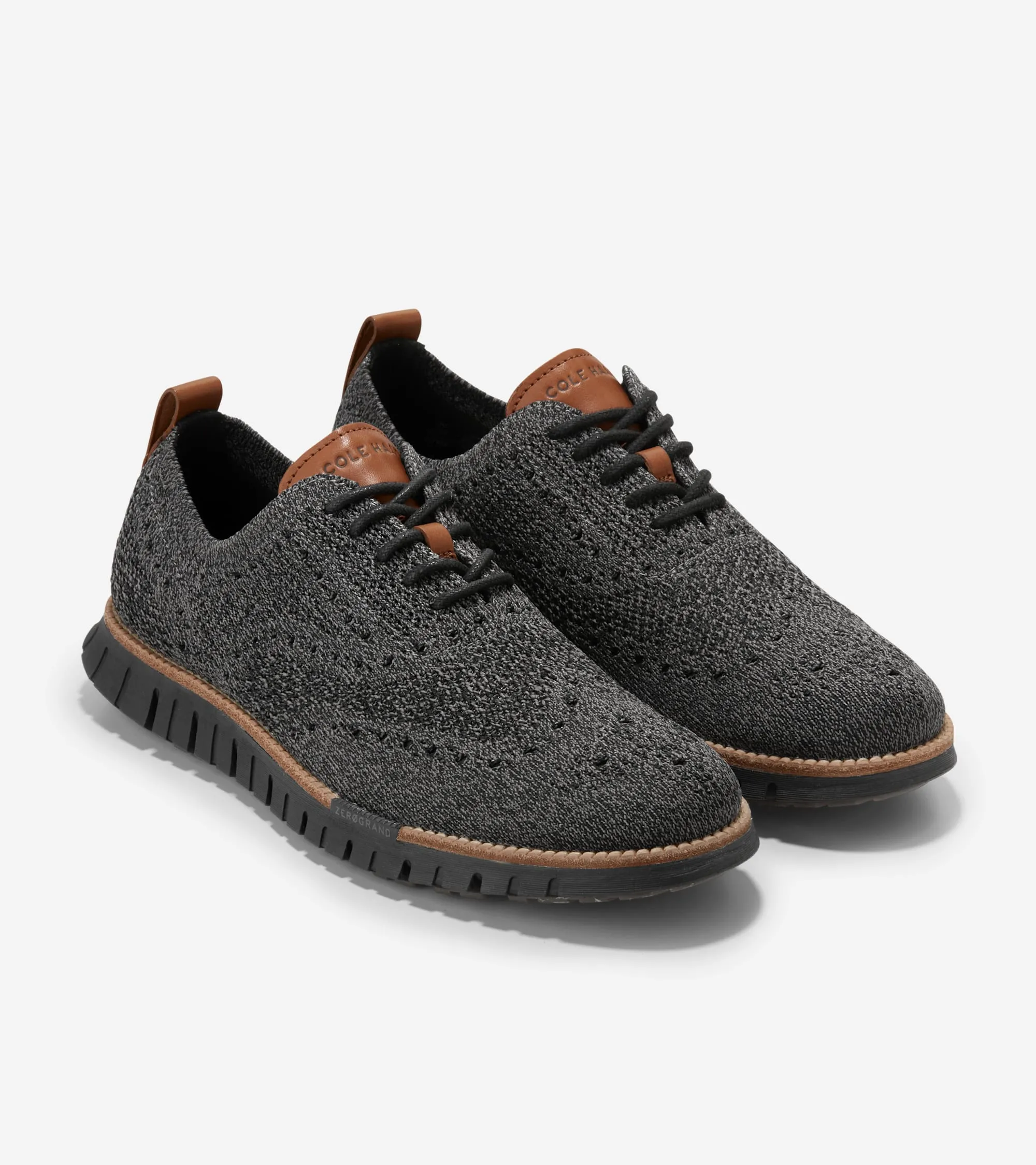 Мужские ZERØGRAND Remastered Stitchlite™ Wingtip Oxfords