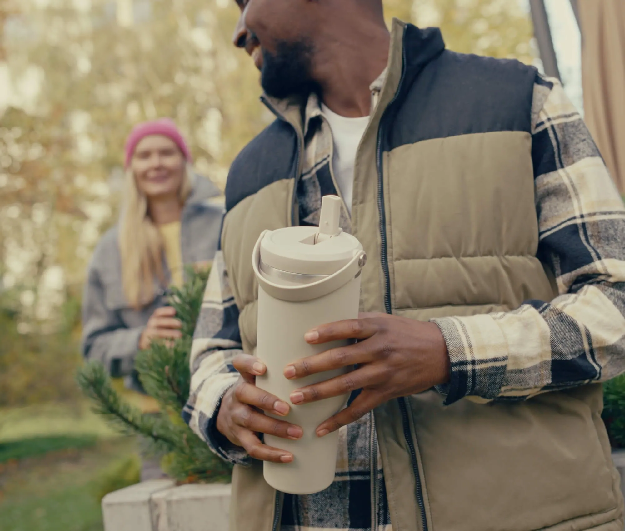 40oz Nomad with Handle and Straw Lid