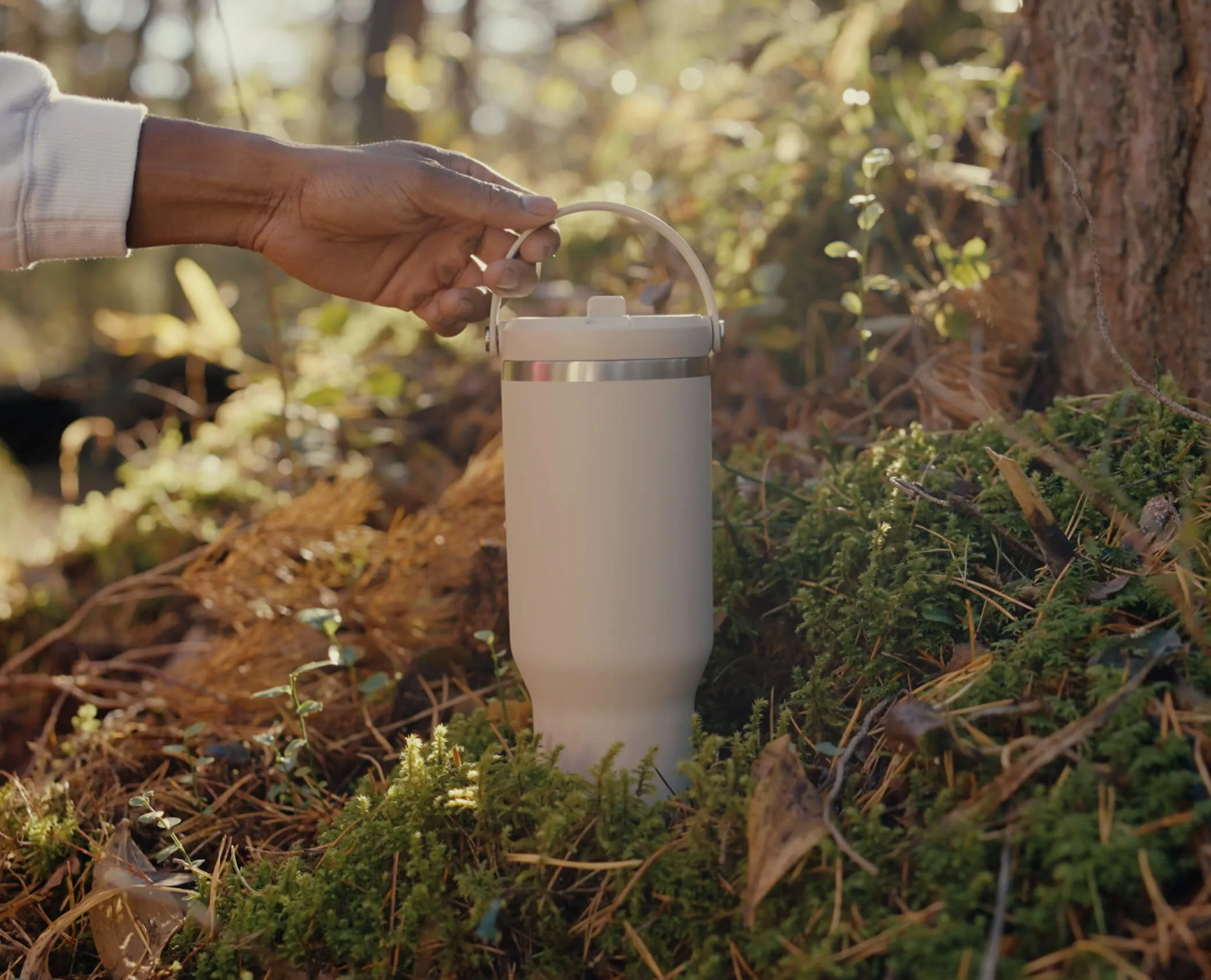 40oz Nomad with Handle and Straw Lid