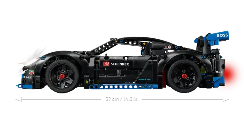 42176 LEGO TECHNIC Porsche GT4 e-Performance Race Car