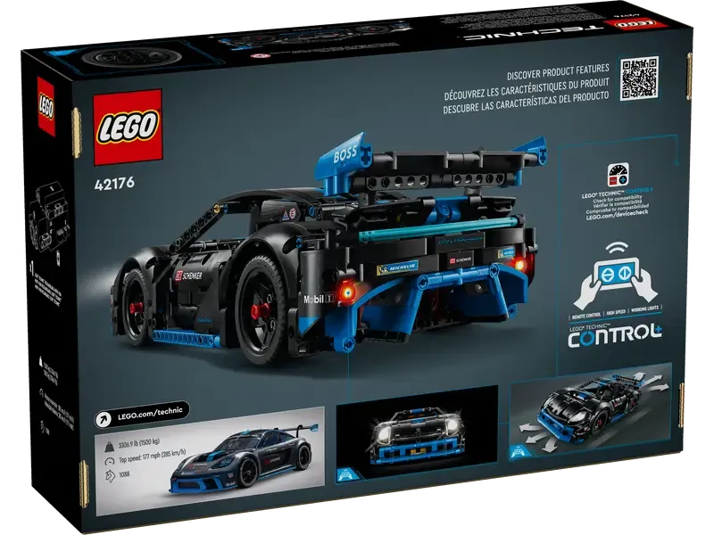 42176 LEGO TECHNIC Porsche GT4 e-Performance Race Car