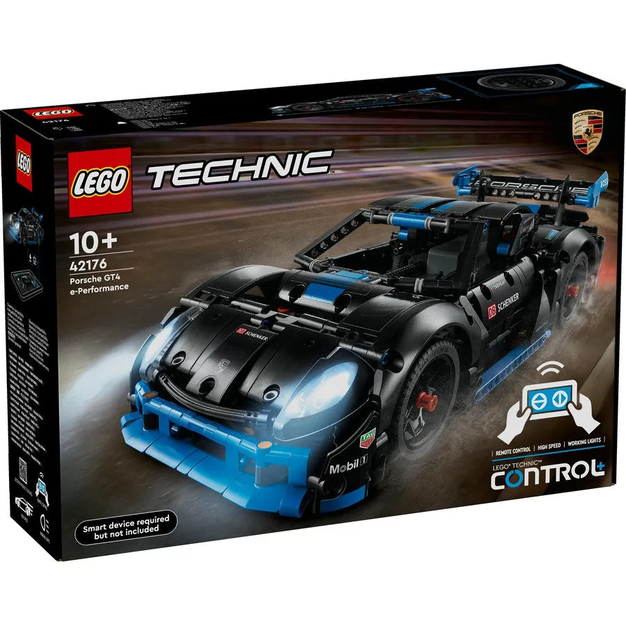 42176 LEGO TECHNIC Porsche GT4 e-Performance Race Car