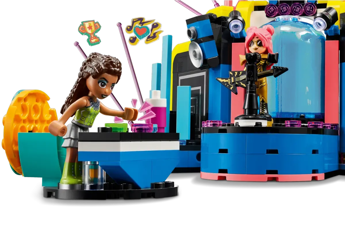 42616 LEGO FRIENDS HEARTLAKE CITY MUSIC TALENT SHOW