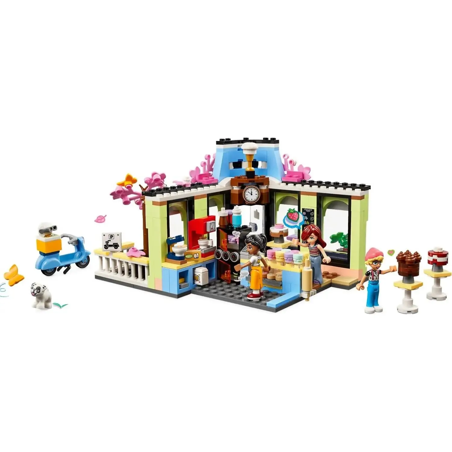 42618 LEGO FRIENDS HEARTLAKE CITY CAFE