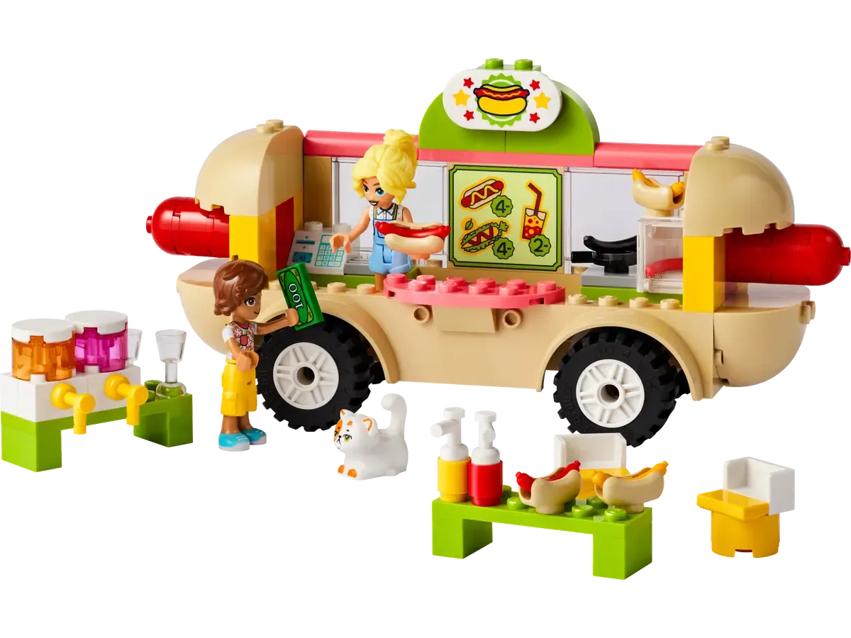 42633 LEGO FRIENDS HOT DOG FOOD TRUCK