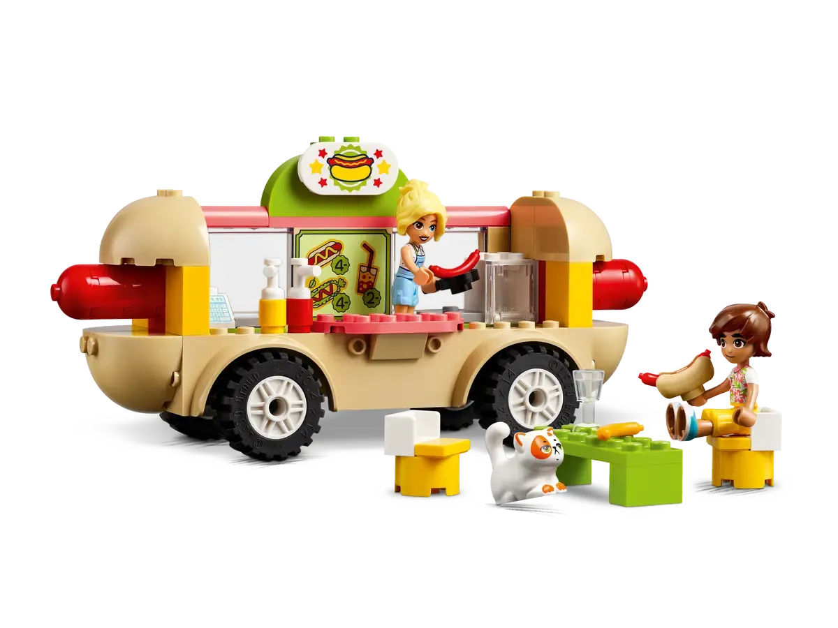 42633 LEGO FRIENDS HOT DOG FOOD TRUCK