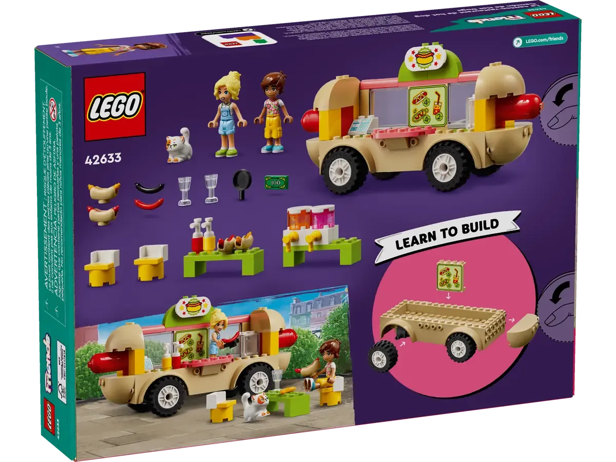 42633 LEGO FRIENDS HOT DOG FOOD TRUCK