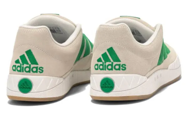 adidas Bodega x BEAMS x Adimatic 'Off White Green' Sneakers