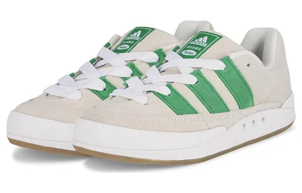 adidas Bodega x BEAMS x Adimatic 'Off White Green' Sneakers