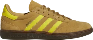 Adidas Busenitz Vintage 'Golden Beige Yellow Gum' sneakers, brown