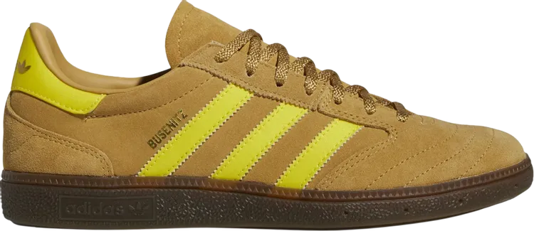 Adidas Busenitz Vintage 'Golden Beige Yellow Gum' sneakers, brown