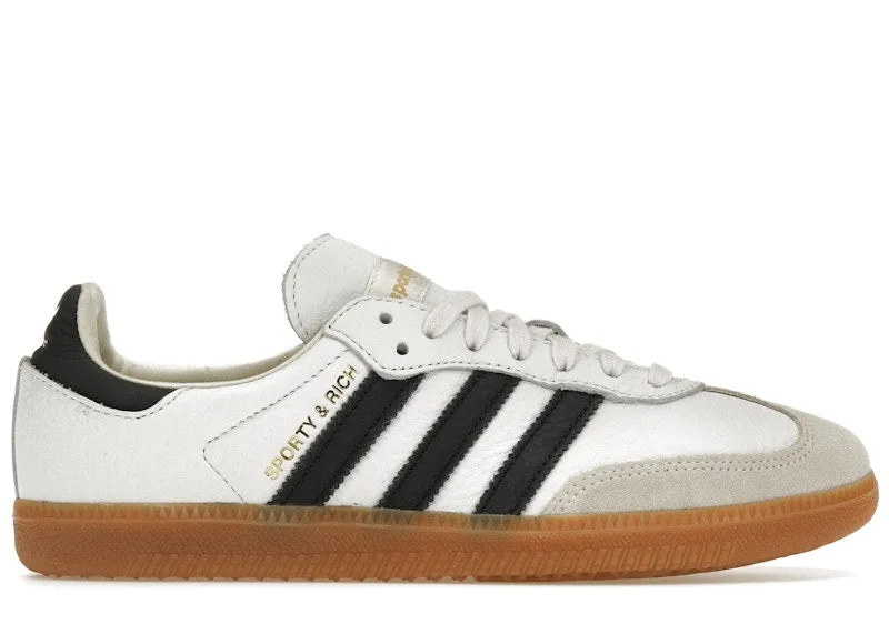 Adidas Samba Og Sporty & Rich White Black