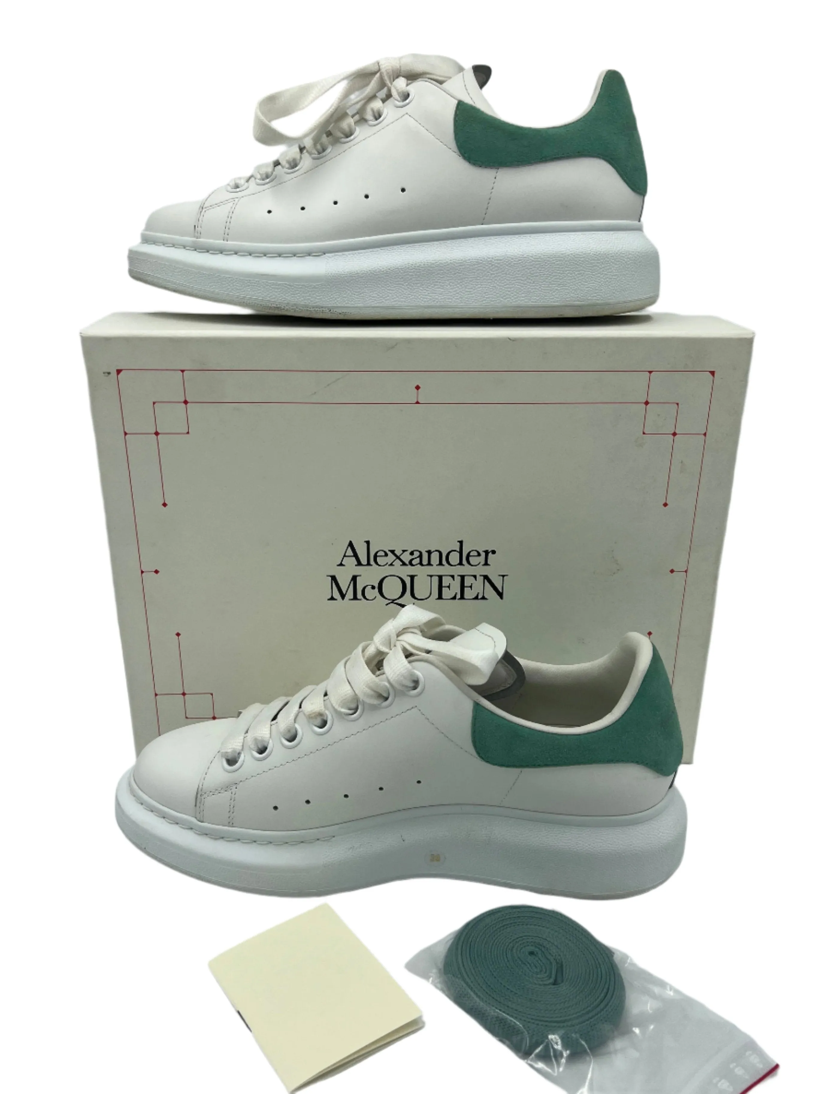 Alexander McQueen Designer Oversized Trainers  Size: 9 / 39