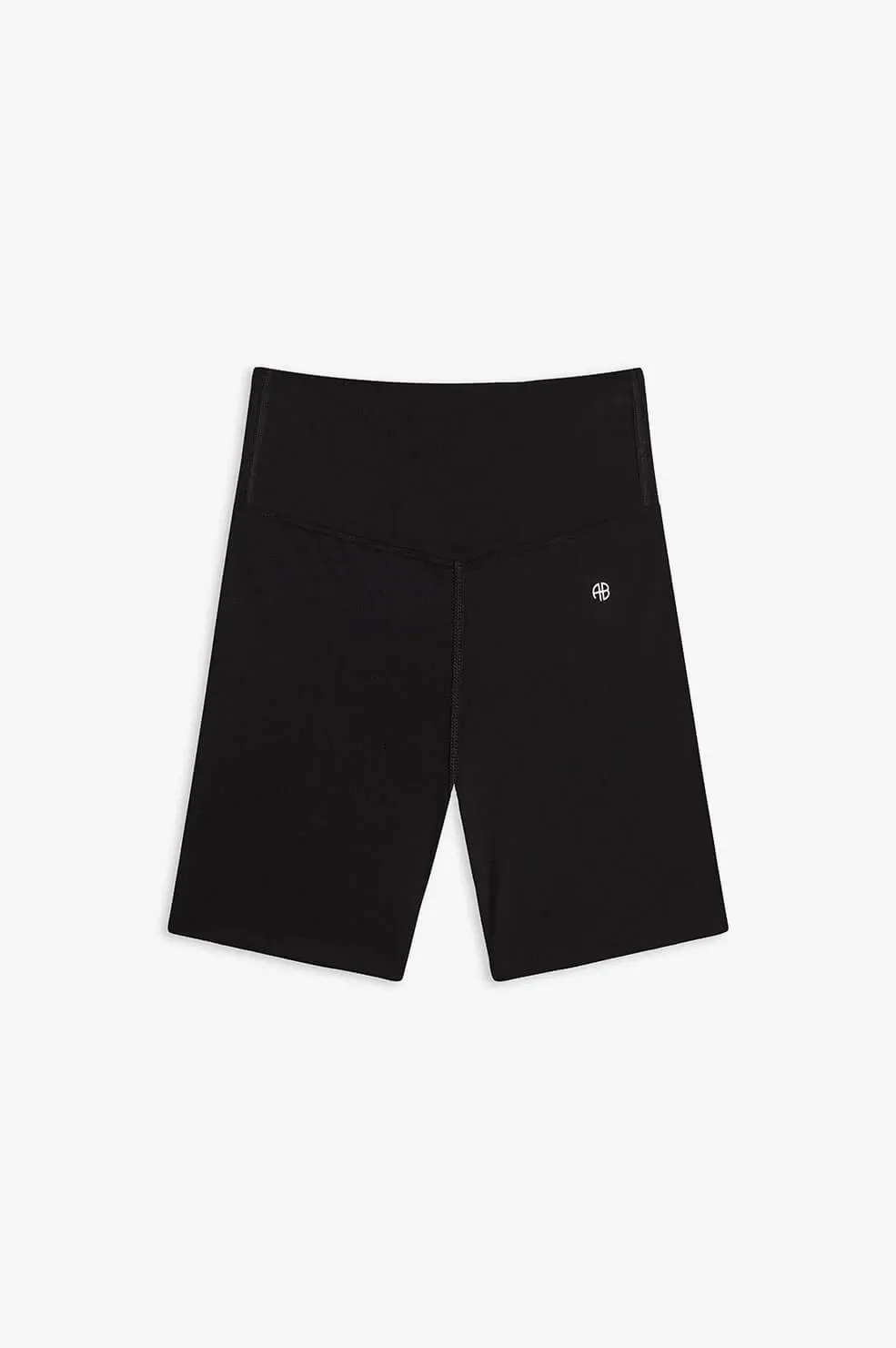 Anine Bing Blaker Biker Short - Black