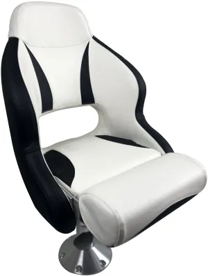 Axis H52 Flip Up Compact Seat White/Black