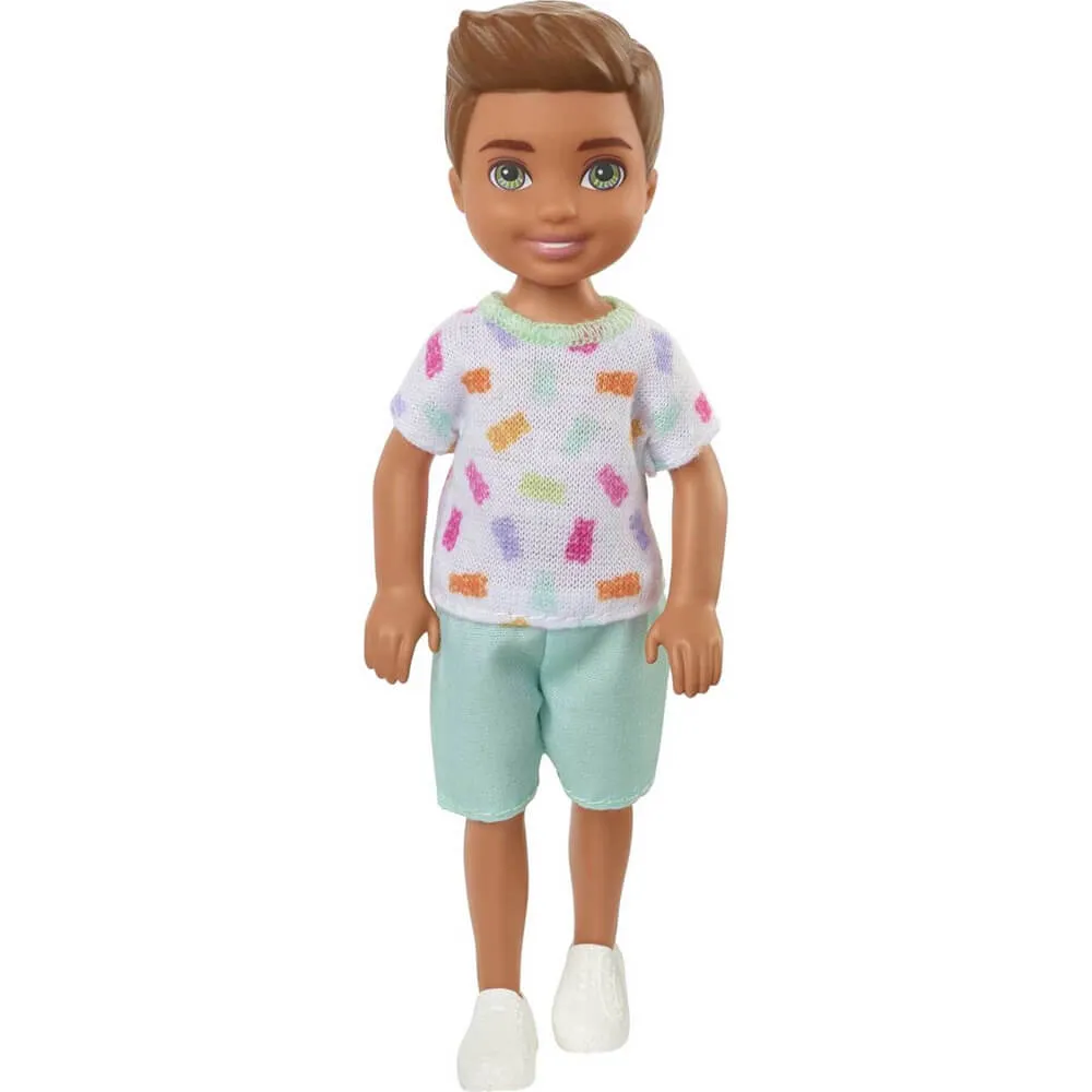 Barbie Chelsea Boy Doll in Colorful T-Shirt