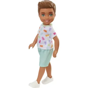 Barbie Chelsea Boy Doll in Colorful T-Shirt