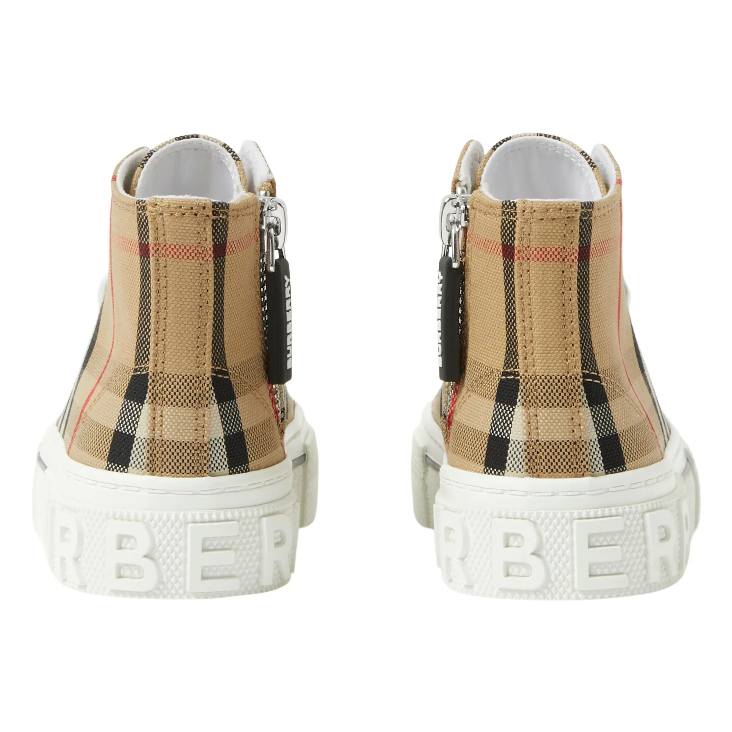 Beige Mini Jack Sneakers