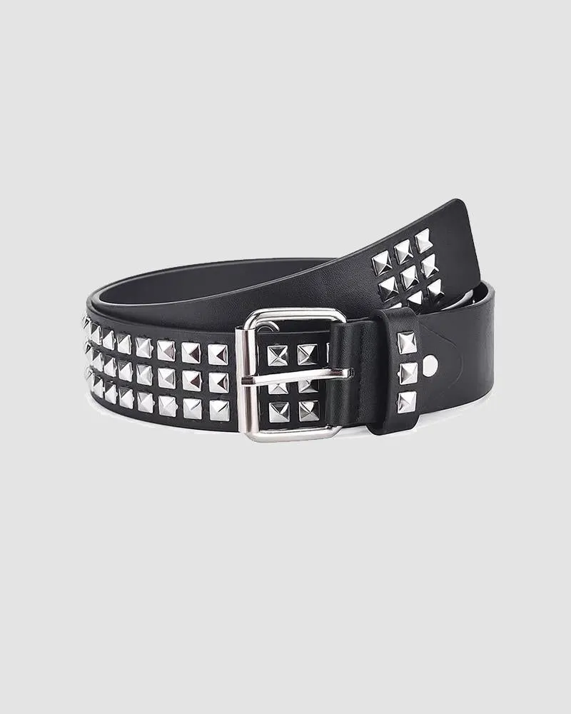 BerryBetty - Biker Studded Belt