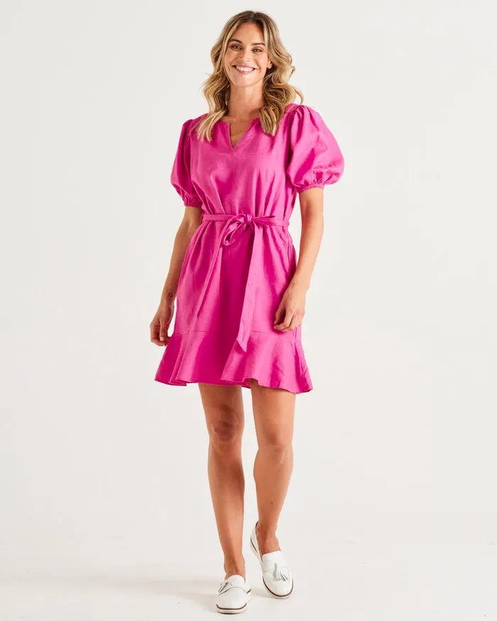 Betty Basics Birdie Dress Azalea