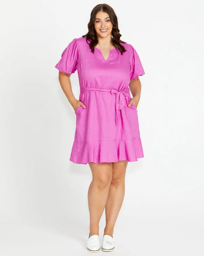 Betty Basics Birdie Dress Azalea