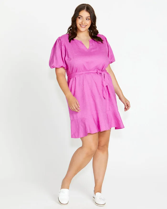 Betty Basics Birdie Dress Azalea