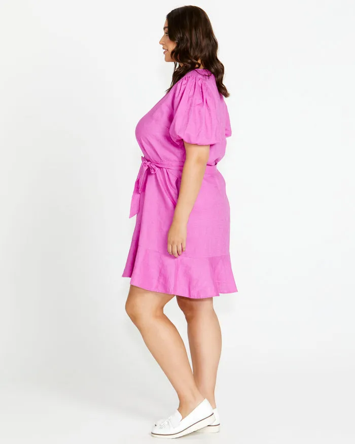 Betty Basics Birdie Dress Azalea