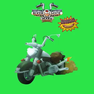 Biker Mice From Mars Throttle's Martian Monster Bike