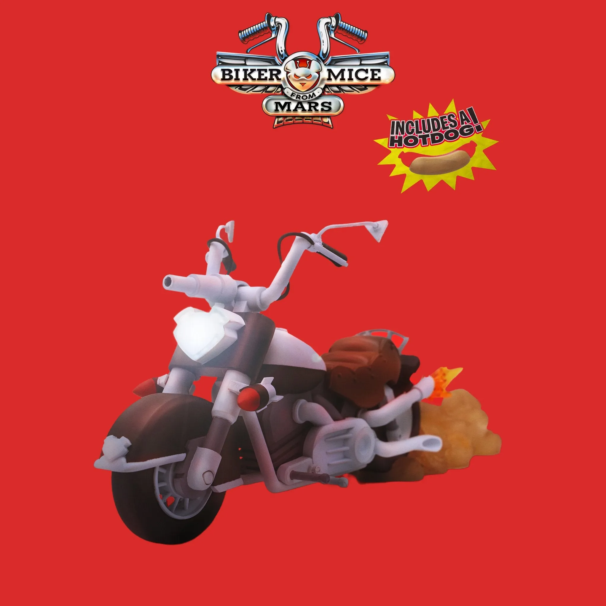 Biker Mice From Mars Throttle's Martian Monster Bike