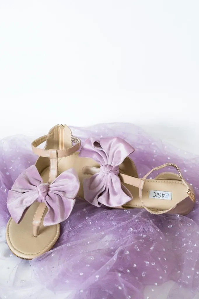 Bow Sandal | B22 09