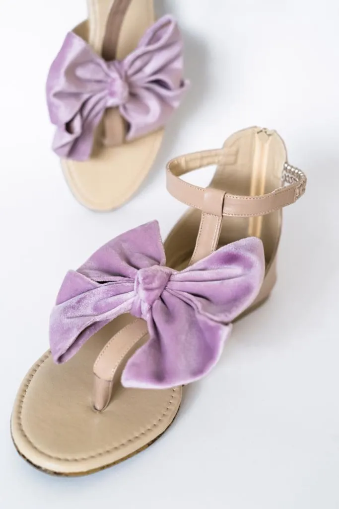 Bow Sandal | B22 09