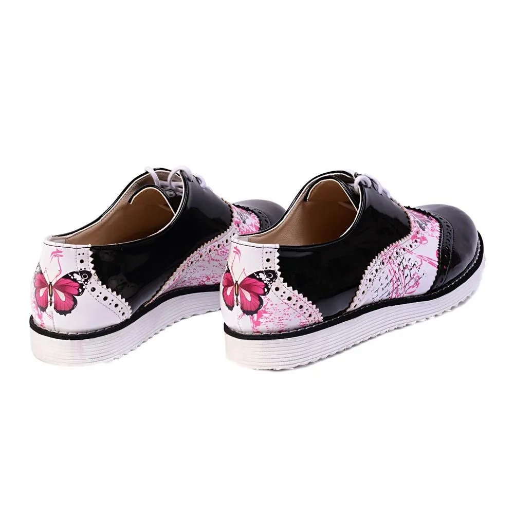 Butterfly Oxford Shoes GNG204