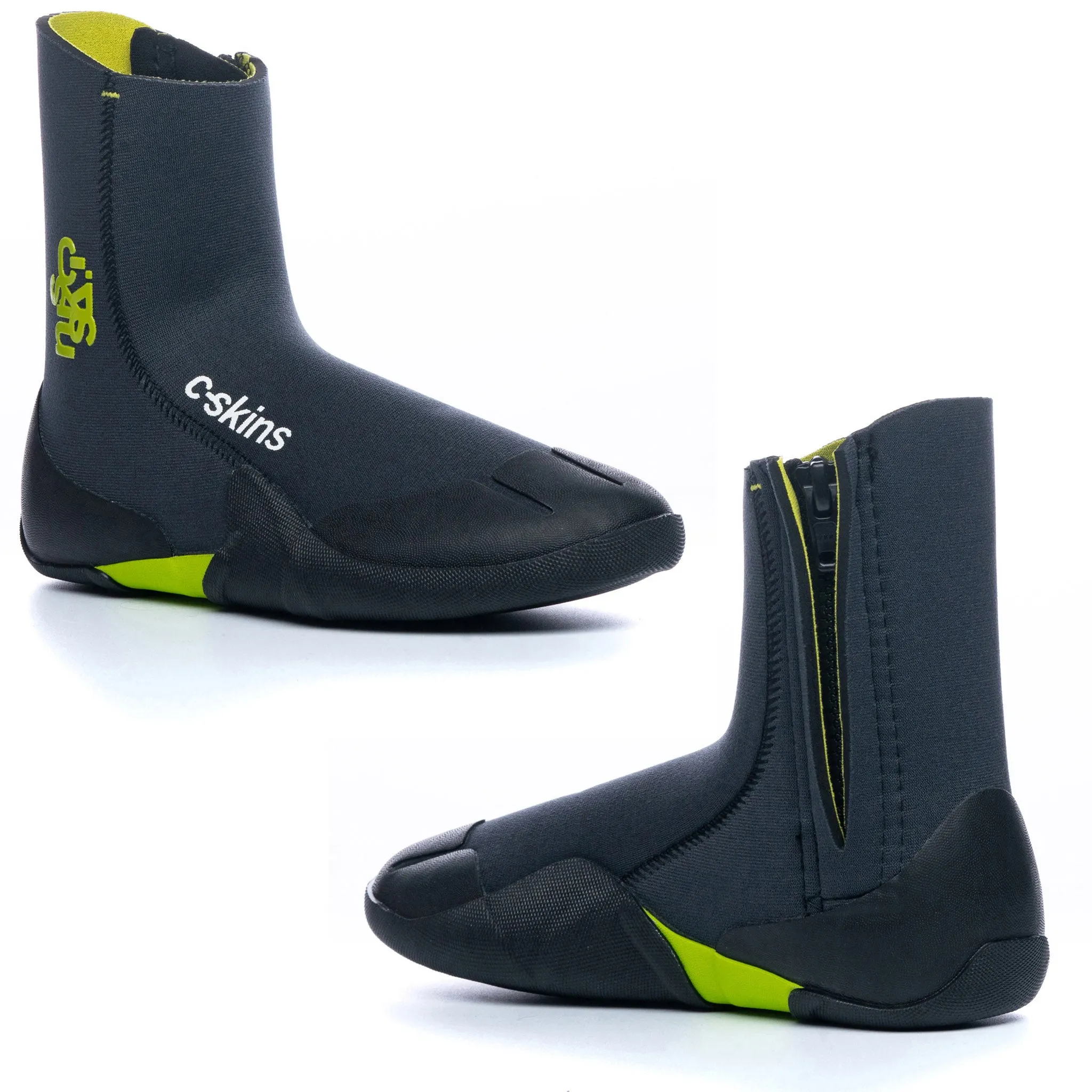 C-Skins Legend 3.5mm Zipped Junior Wetsuit Boots