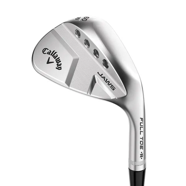 Callaway Jaws Full Toe Raw Face Chrome Wedge Steel