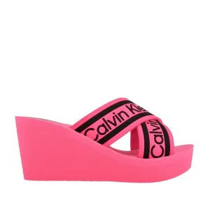 Calvin Klein Women's Resort in Pink/Black