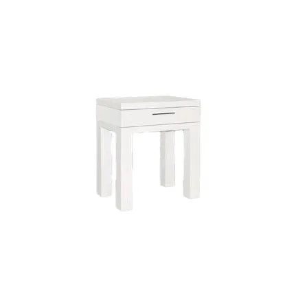 Cavas End Table White