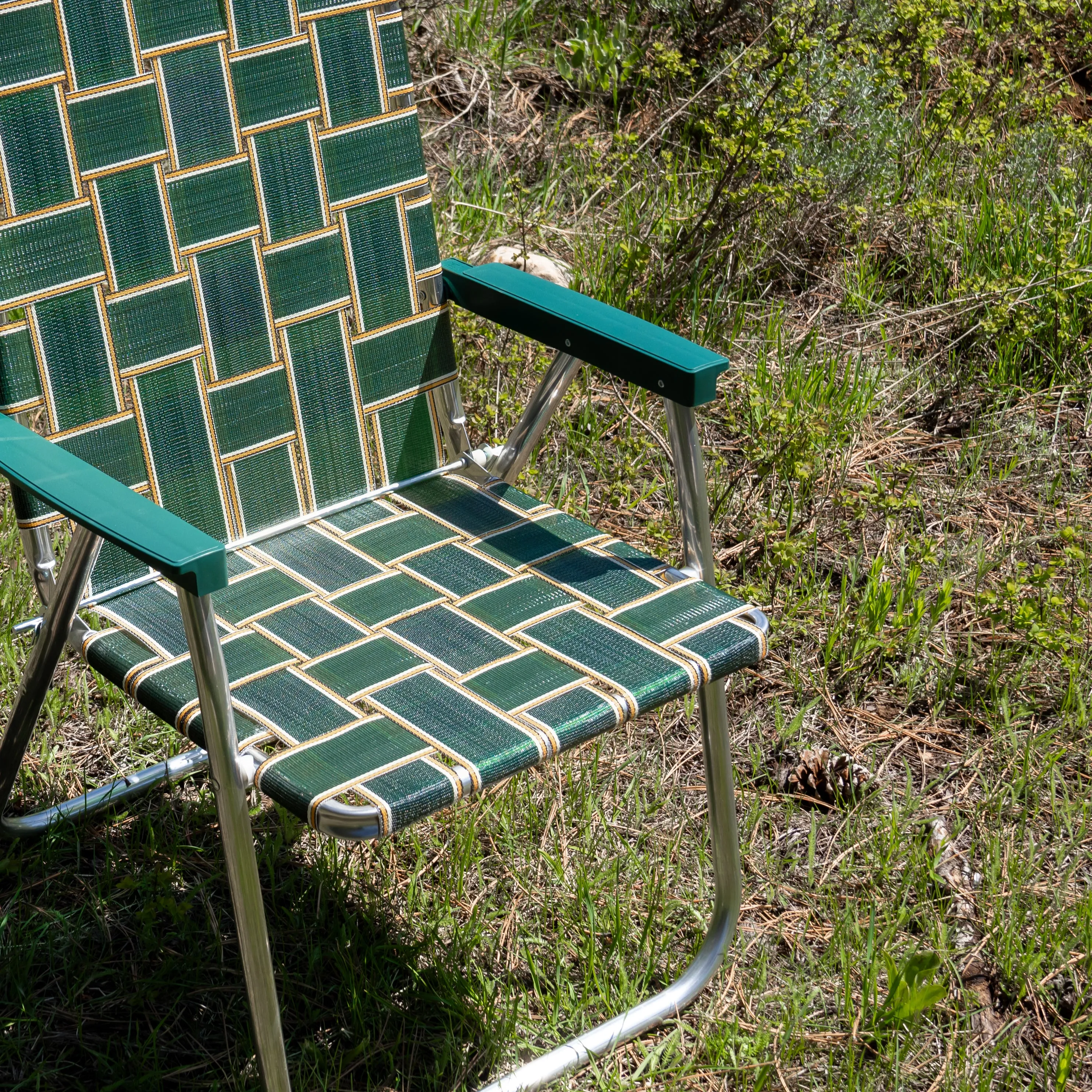 Charleston Green Classic Chair