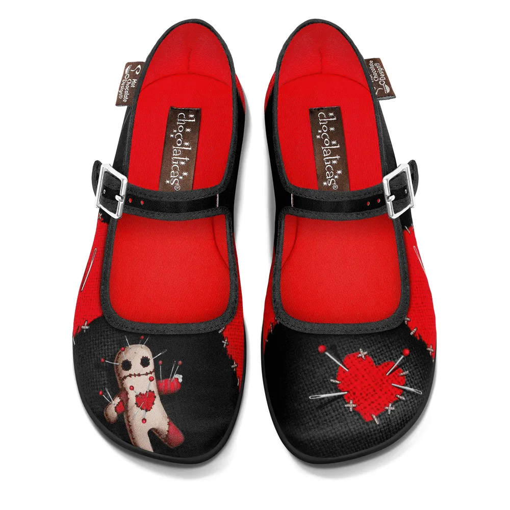 Chocolaticas® Voodoo Women's Mary Jane Flat