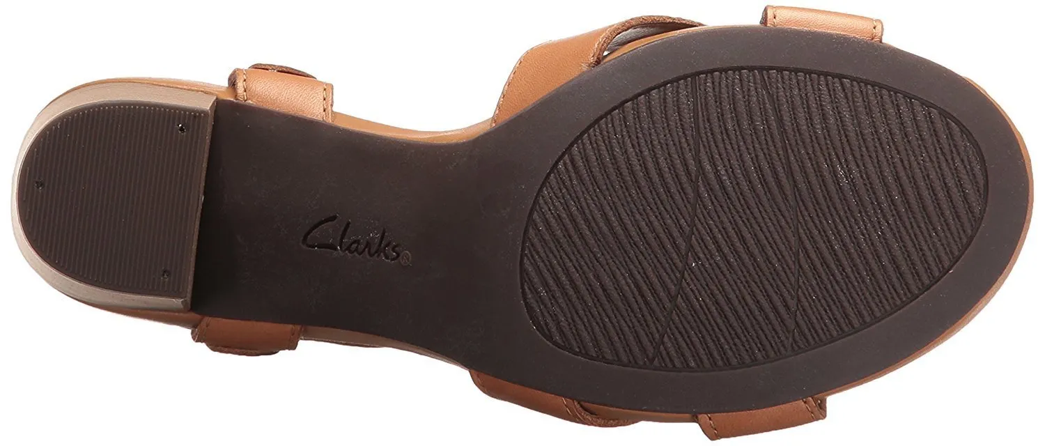 CLARKS Women's Banoy Valtina Dress Sandal