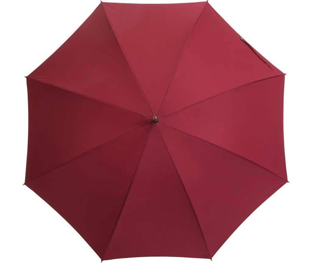 Classic Burgundy Umbrella