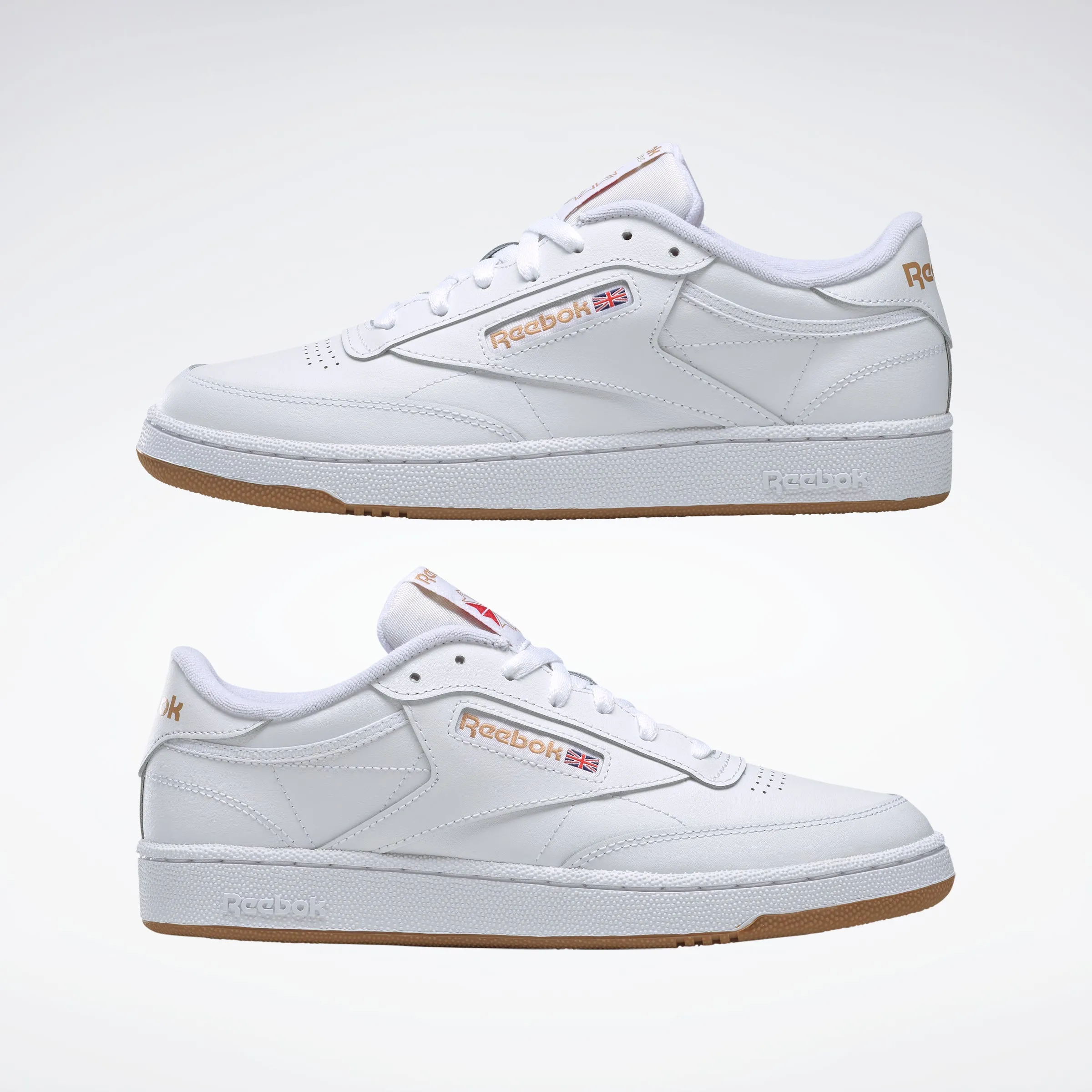 Club C 85 Shoes White/True Beige