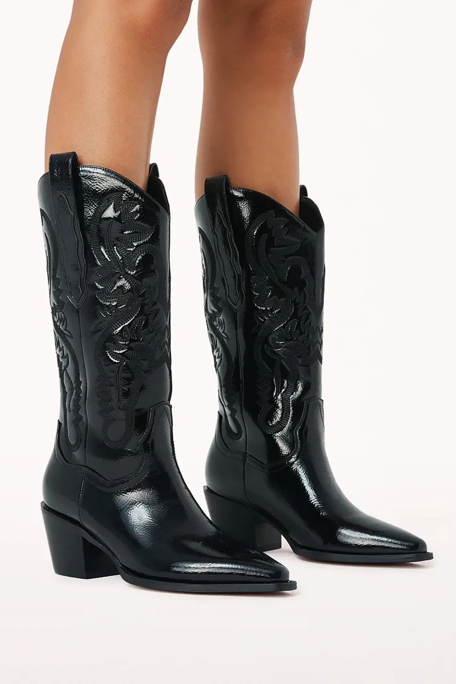 Danilo Metallic Western Boot