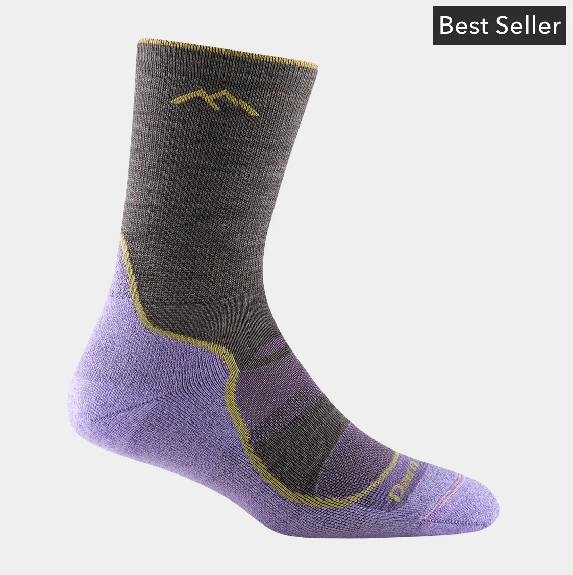 Darn Tough - 1967 Women's Light Hiker Micro Crew Lightweight Hiking Sock