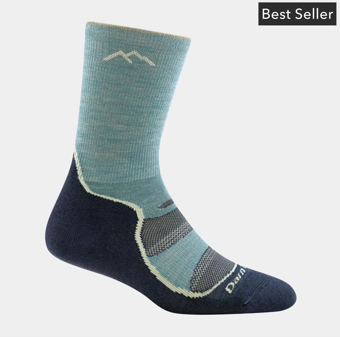 Darn Tough - 1967 Women's Light Hiker Micro Crew Lightweight Hiking Sock