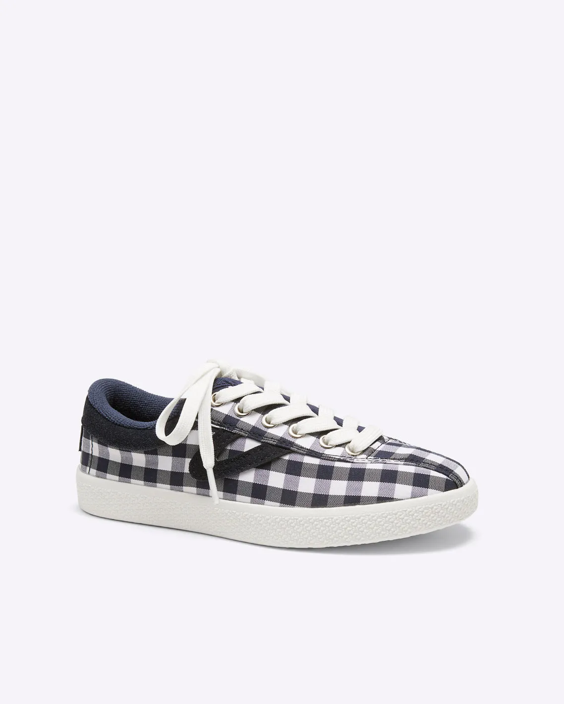 DJ x Tretorn Kid's Little Nylite Navy Gingham