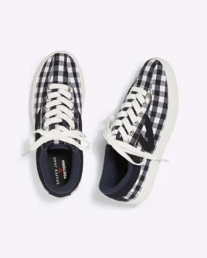 DJ x Tretorn Kid's Little Nylite Navy Gingham