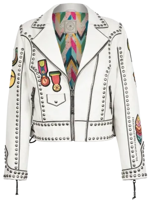 Double D Ranch Senorita's Biker Jacket