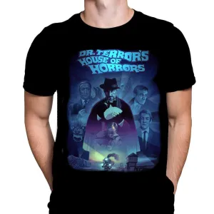 Dr Terror's House Of Horrors - Classic Horror Movie Art - T-Shirt