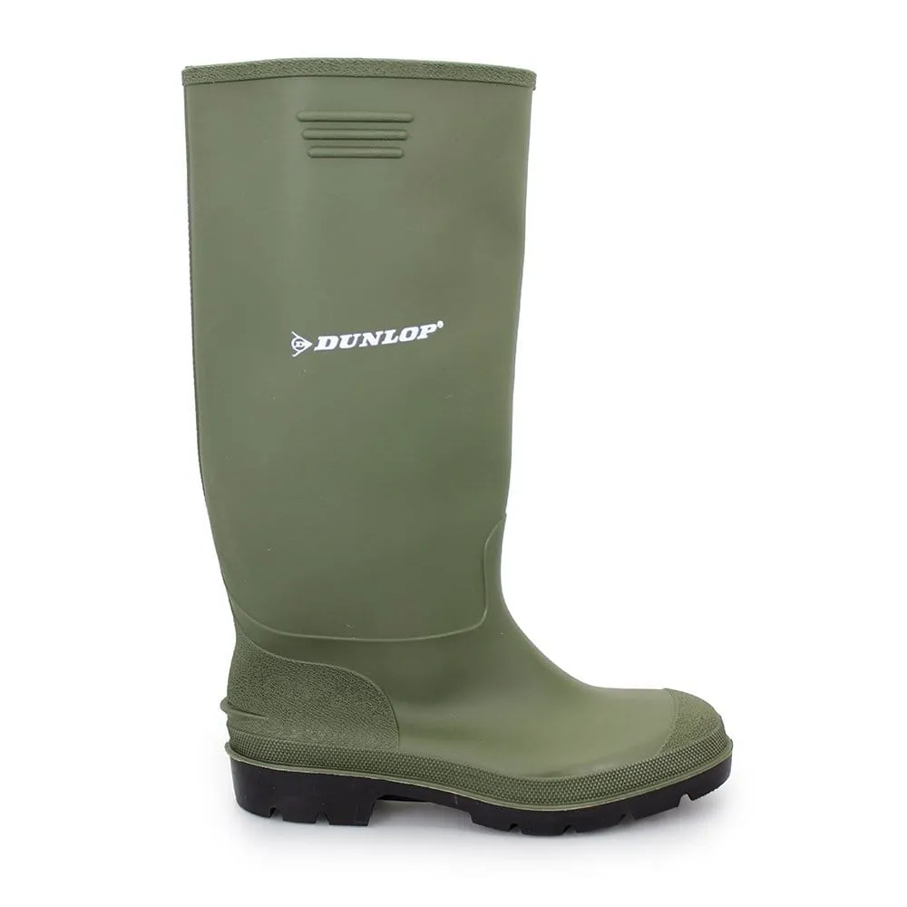 Dunlop Budget Wellington Boot Green